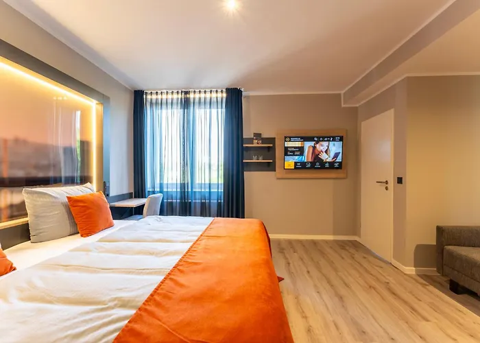 Otel Juststay & Essen